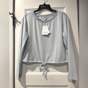 NWT!! Women’s Love Fire Top with Tie at Waist